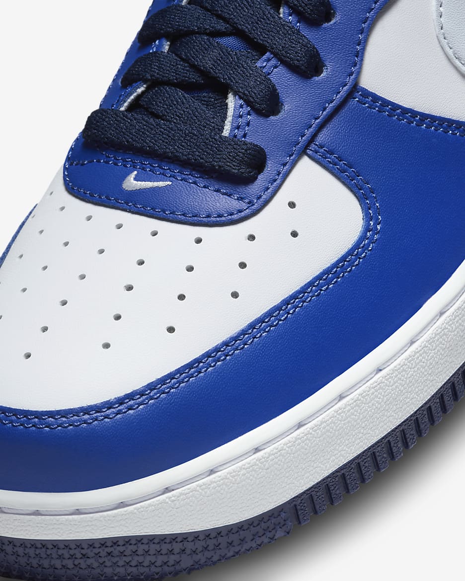 Nike air force 1 azul best sale